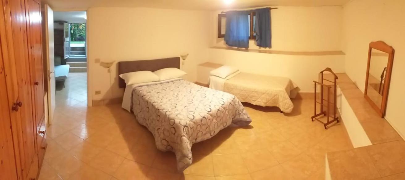 Appartement Garden Basement - Seminterrato Max 4 Ospiti - Fiumicino Vicino Aeroporto E Fiera Extérieur photo